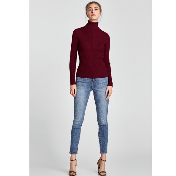 Zara Skinny - Mid Rise Jeans - Picture 2 of 2